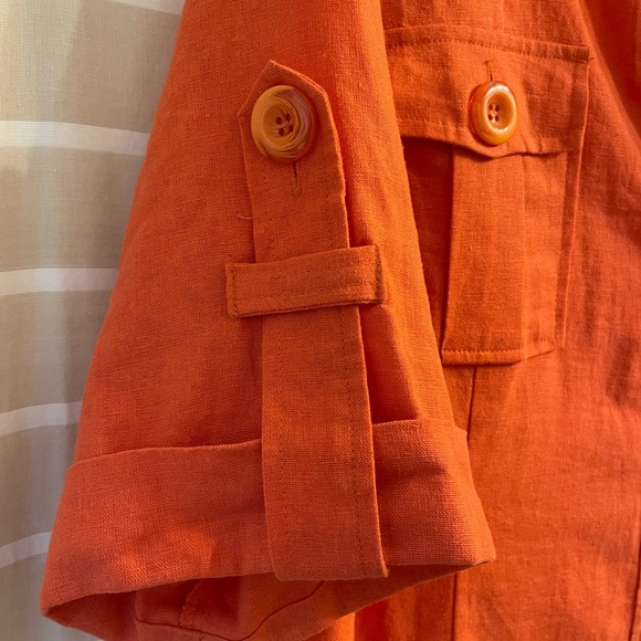 Notations Linen top - Picture 3 of 3